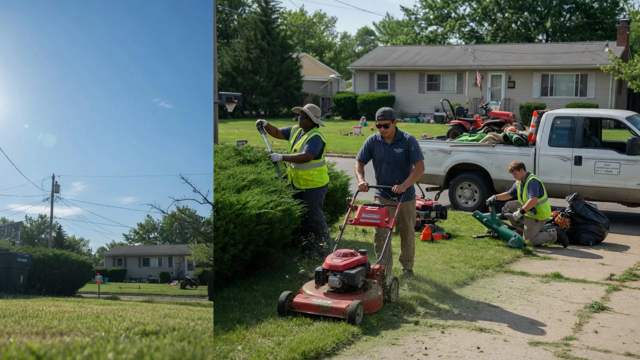 Lawn Care in Harrisville, WV near me